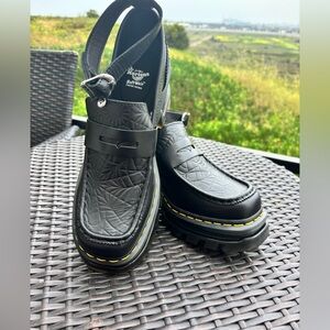 Dr. Martens x Wednesday Loafers BN Sz 10